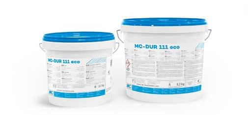 MC-DUR 111 eco is de nieuwe epoxyharsverzegeling van MC-Bauchemie, die binnenshuis kan worden toegepast. De verzegeling is getest volgens het AgBB-schema 2018, gemarkeerd met de GISCODE RE05 en is, in tegenstelling tot standaard epoxyharsen, niet huidgevoelig.