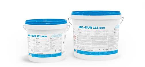 MC-DUR 111 eco is de nieuwe epoxyharsverzegeling van MC-Bauchemie, die binnenshuis kan worden toegepast. De verzegeling is getest volgens het AgBB-schema 2018, gemarkeerd met de GISCODE RE05 en is, in tegenstelling tot standaard epoxyharsen, niet huidgevoelig.