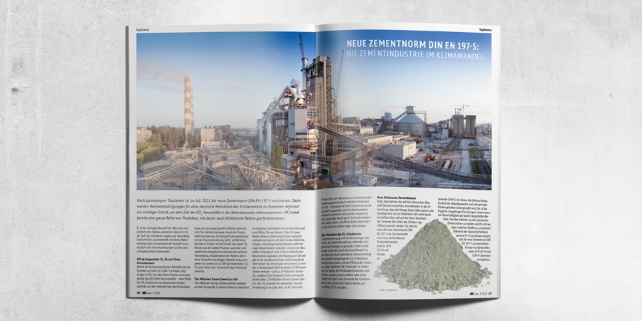 TOP THEMA: De cementindustrie in klimaatverandering