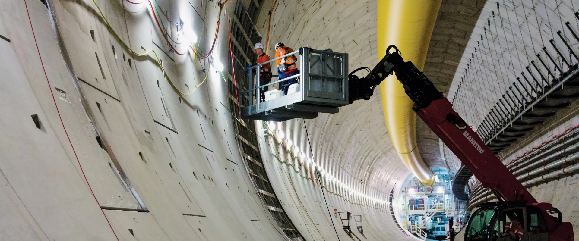 Injecties in bouwgrond en in tunnels